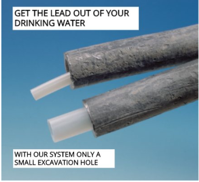 lead pipe replacement near me
